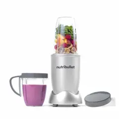 QUALITY PRODUCTS - Extractor de Nutrientes Nutribullet 600 Glossy Silver