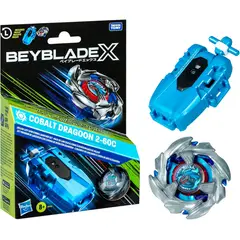 HASBRO - BEYBLADE X Lanzador Cobalt Dragoon 2-60C