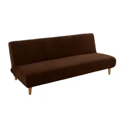 SALA FABULOSA - Funda de mueble futón - talla standard-Color Chocolate