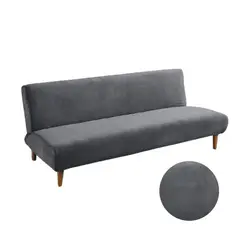 SALA FABULOSA - Funda de mueble futón - talla standard-Color Plomo