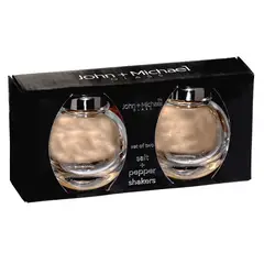 GENERICO - Salero y Pimentero de vidrio