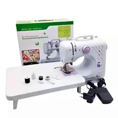 PREMIUM - Máquina De Coser Multifuncional Portátil 12 Puntadas