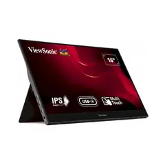 VIEWSONIC - MONITOR TÁCTIL VIEWSONIC 16 IPS FULL HD USB-C HDMI