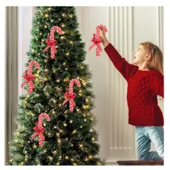 GENERICO - BASTÓN DE CARAMELO NAVIDEÑO