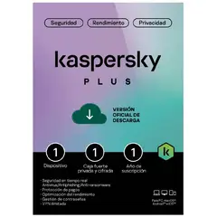KASPERSKY - Plus 1PC