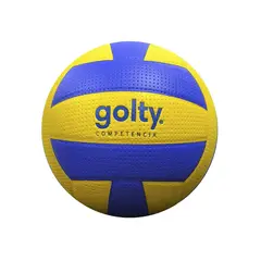 GOLTY - Pelota Volleyball Unisex Golty Competencia Pvc Azul Amarillo  5