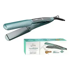 Gama - Plancha De Cabello Gama X-wide 4d Kerashine Anti-aging Digit