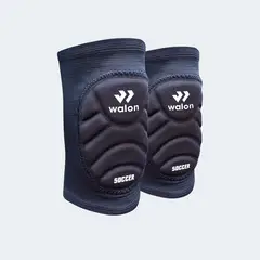 WALON - RODILLERA FÚTBOL CÚPULA PLANA ADULTO