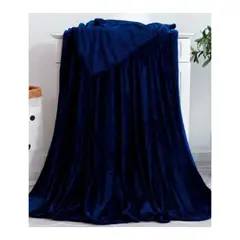 CUTE - MANTA PIEL DE DURAZNO CON CARNERO