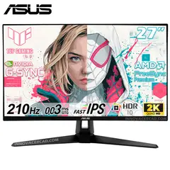ASUS - Monitor ASUS Tuf Gaming VG27AQ5A 27 Fast IPS QHD 210Hz 03ms