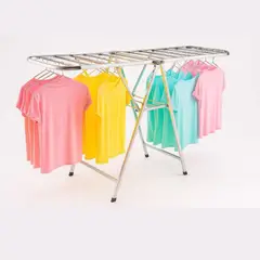 GENERICO - Tendedero Para Ropa Plegable de Piso