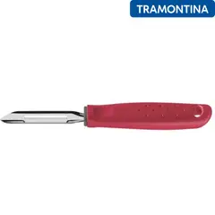 TRAMONTINA - Pelador De Papa Mango Rojo -