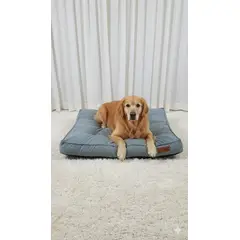 GENERICO - COLCHONETA PARA PERROS 1.10X80CM TALLA XXXL ANTIALÉRGICA Y LAVABLE