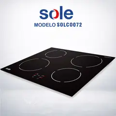 Sole - Encimera Inducción Sole Eléctrico 60cm - SOLCO072