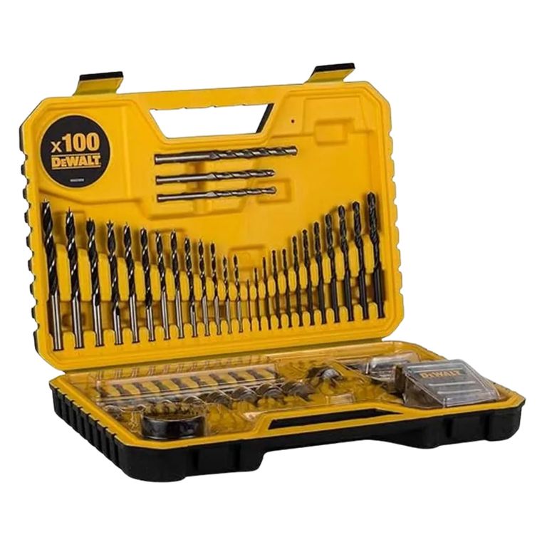 Brocas y puntas para taladro 100 piezas DT71563-QZ DEWALT