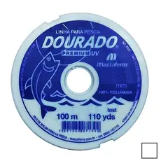 GENERICO - Hilo de Pescar nylon Poliamida 025mm x 100 mts Dorado