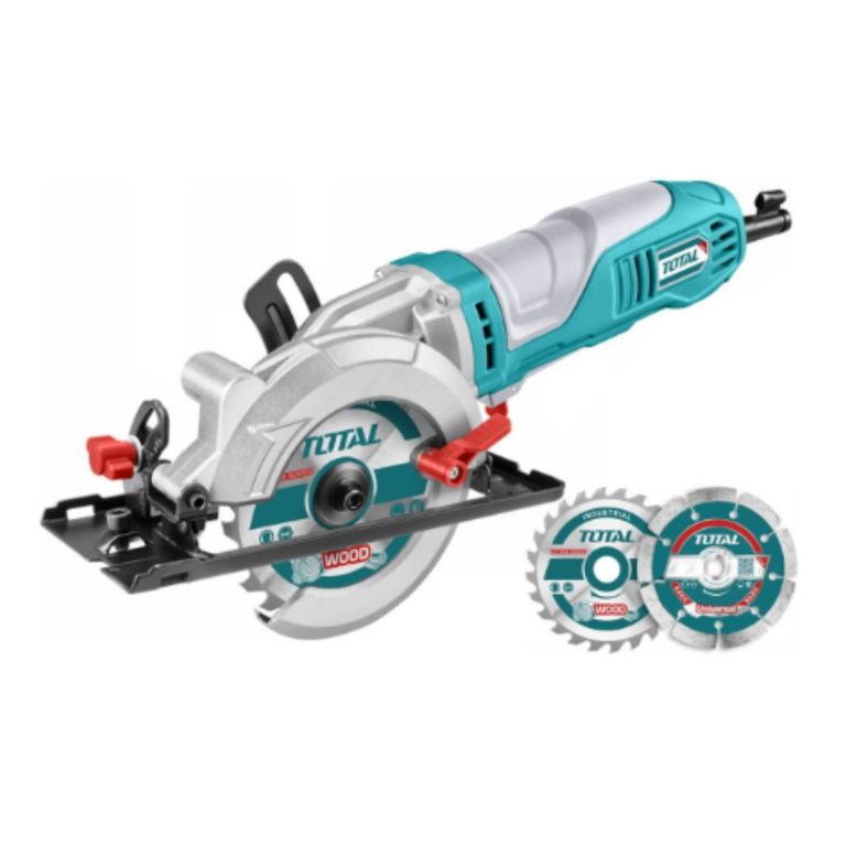 Sierra Circular Multifunción 5pulg 750W Industrial - TMFS750