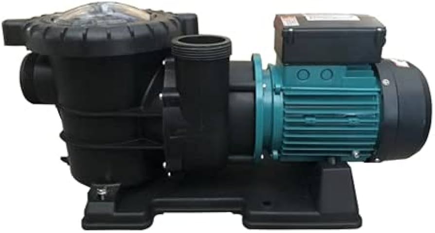 BOMBA PARA PISCINA DE 3 HP MERLIN MONOFASICA