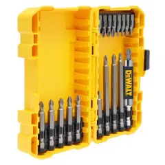 DEWALT - PUNTAS PARA TALADRO ATORNILADORES ADAPTADOR MAGNETICA18 PZS DEWALT