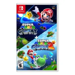 NINTENDO - Super Mario Galaxy + Super Mario Galaxy 2 Switch