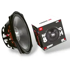 BLACK HAWK - Medio Rango 8 Pulgadas De Neodimio 800W