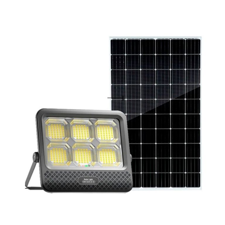 Lampara Luz Solar Led 100W - Con Sensor de luz y Autoencendido