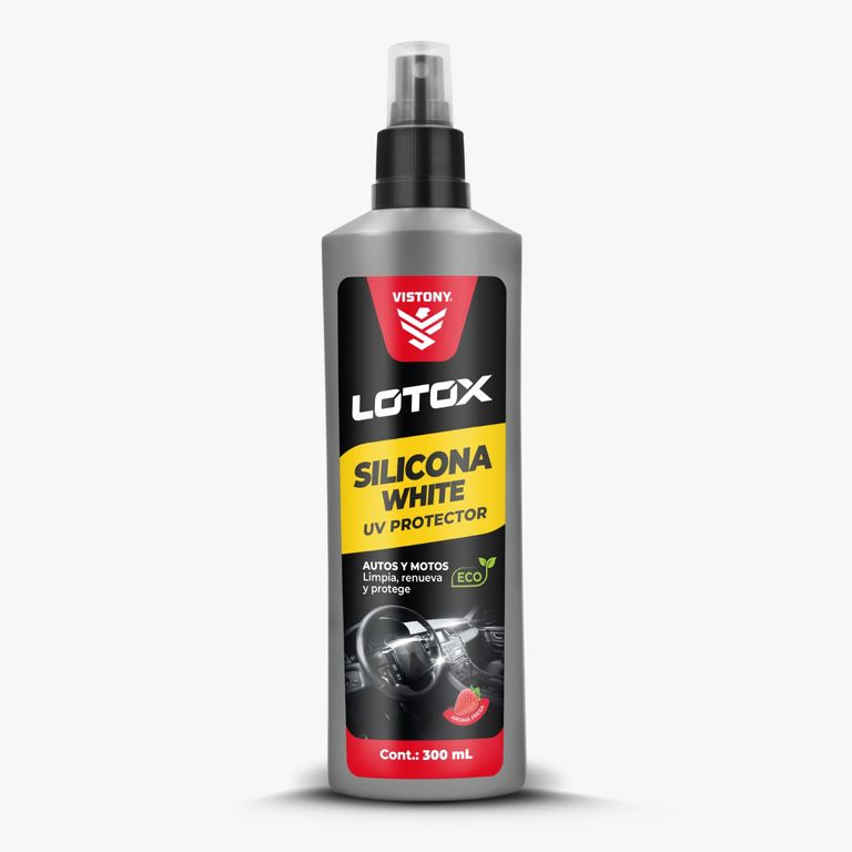 Silicona Vistony Uv Protector Chicle 120 ML