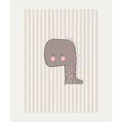 ARTE R LATTE - Artprint KIDS 5 - Cuadro de madera Vintage Moderno con vidrio