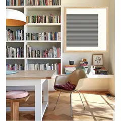 ARTE R LATTE - Artprint UNION - Cuadro de madera Vintage Moderno con vidrio