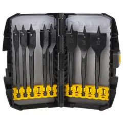 DEWALT - BROCAS PALETA 1/4' HEX 8 PZS PARA MADERA DEWALT