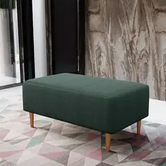 ARTSOFA - Banqueta verde militar marino