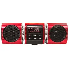 CAFINI - Parlante Bluetooth para Moto Resistente al Agua con Radio FM USB y TF