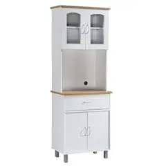 GENERICO - Amplia Alacena Repostero Giany Blanco -  Vaquita Home