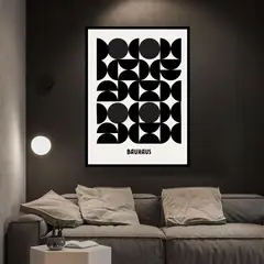 ARTE R LATTE - Cuadro Decorativo Madera Vidrio 50x60 Cms Arte R Latte