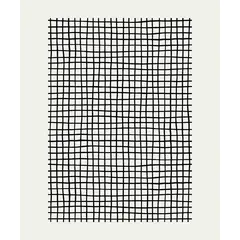 ARTE R LATTE - Artprint HONEYCOMB - Cuadro de madera Vintage Moderno con vidrio 1 UNIDAD