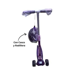 OKA - SCOOTER MAXI OKA - COLOR MORADO CON ACCESORIOS