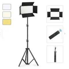 SEISA - Lámpara de Panel Luz LED iluminación de Estudio Fotografía Grabación