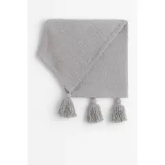 ZALMOHADAS - Manta Boreal Gris 200 × 150 cm