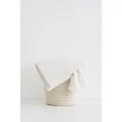 ZALMOHADAS - Manta Boreal Perla 200 × 150 cm Zalmohadas