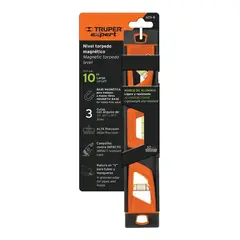 TRUPER - Nivel Torpedo 10 Magnético Cuerpo De Aluminio - 17054