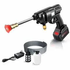 BUYPAL - Hidrolavadora Alta Presion Inalambrica Auto Hidrojet Lavado