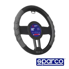 SPARCO - FUNDA TIMON SPARCO CUERO PLOMONEGRO SPC1117GR
