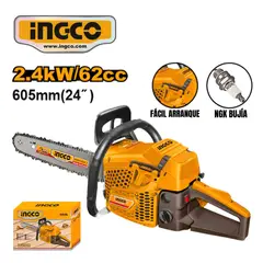 INGCO TOOLS - GCS5602411 MOTOSIERRA 24plg