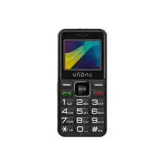 UNONU - Celular Kontact 4G Black Dual Sim - Potente Y Conectividad Rápida Para Estar Siempre