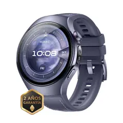 HUAWEI - Smartwatch HUAWEI Watch 5 Morado 46mm GPS - Esim