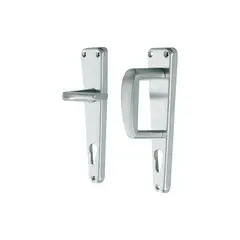 VISALOCK - Manija Fija / Móvil Triangular de Aluminio 3483 by Cisa