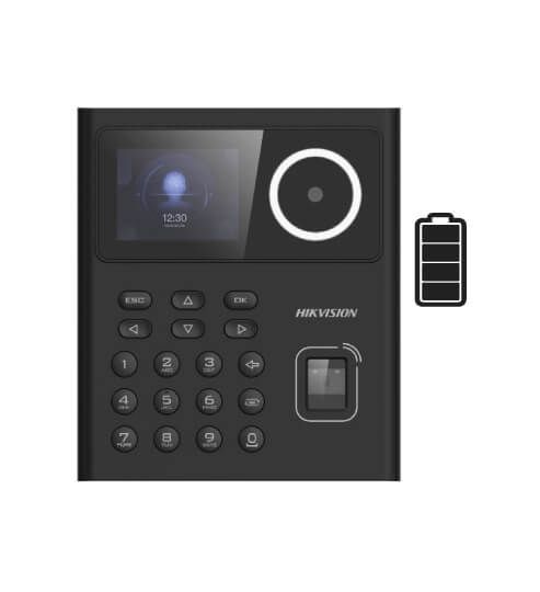 CONTROL DE ACCESO ASISTENCIA HIKVISION WIFI PN HK-DS-K1T320EFWX-B