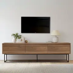 GENERICO - Mesa de TV 60 Everdeen Espresso Coricha Home