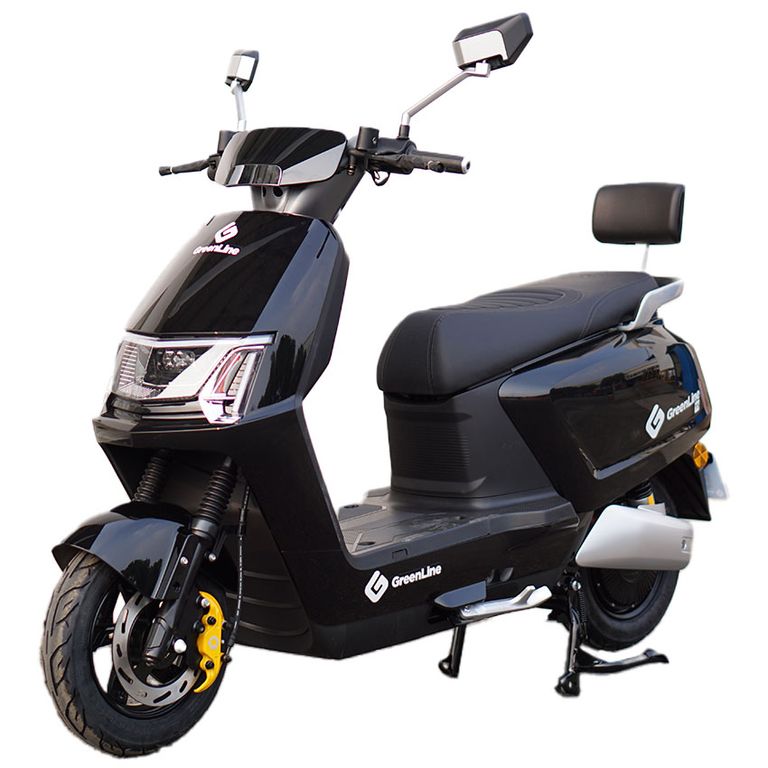 Moto Eléctrica GREENLINE Modelo Y5 NEGRO