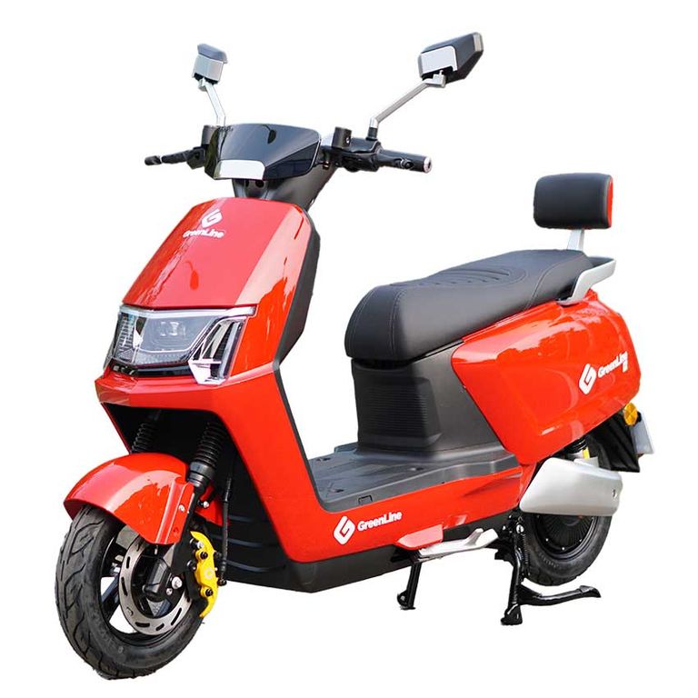 Moto Eléctrica GREENLINE Modelo Y5 ROJO